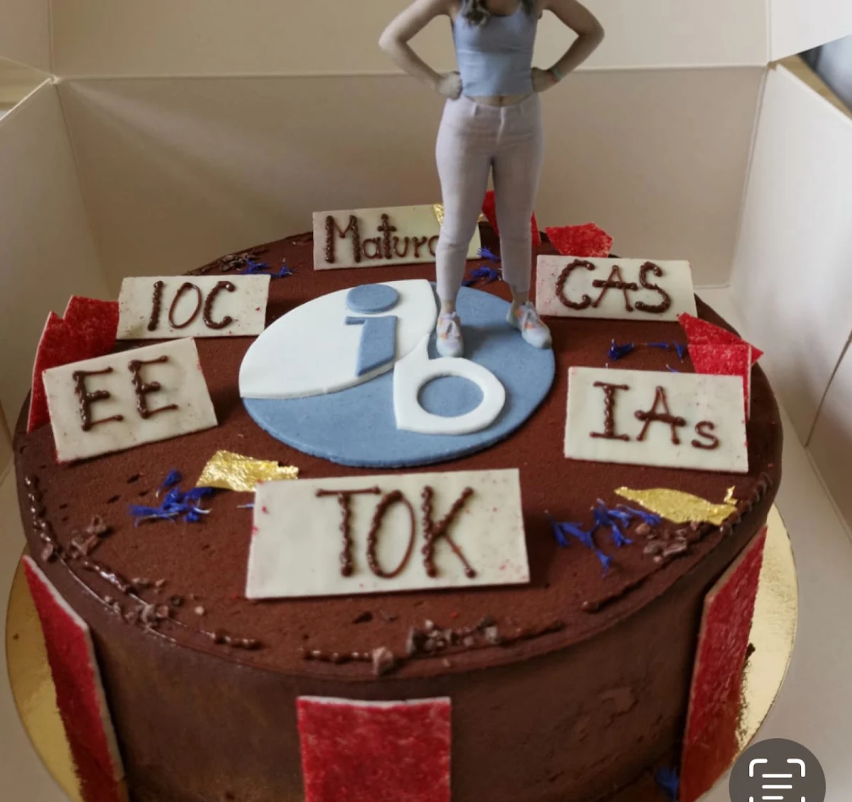 Schulabschluss Torte