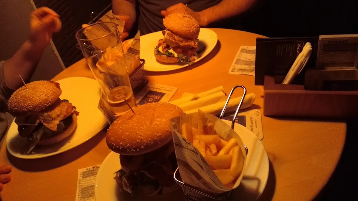 Burger Mix