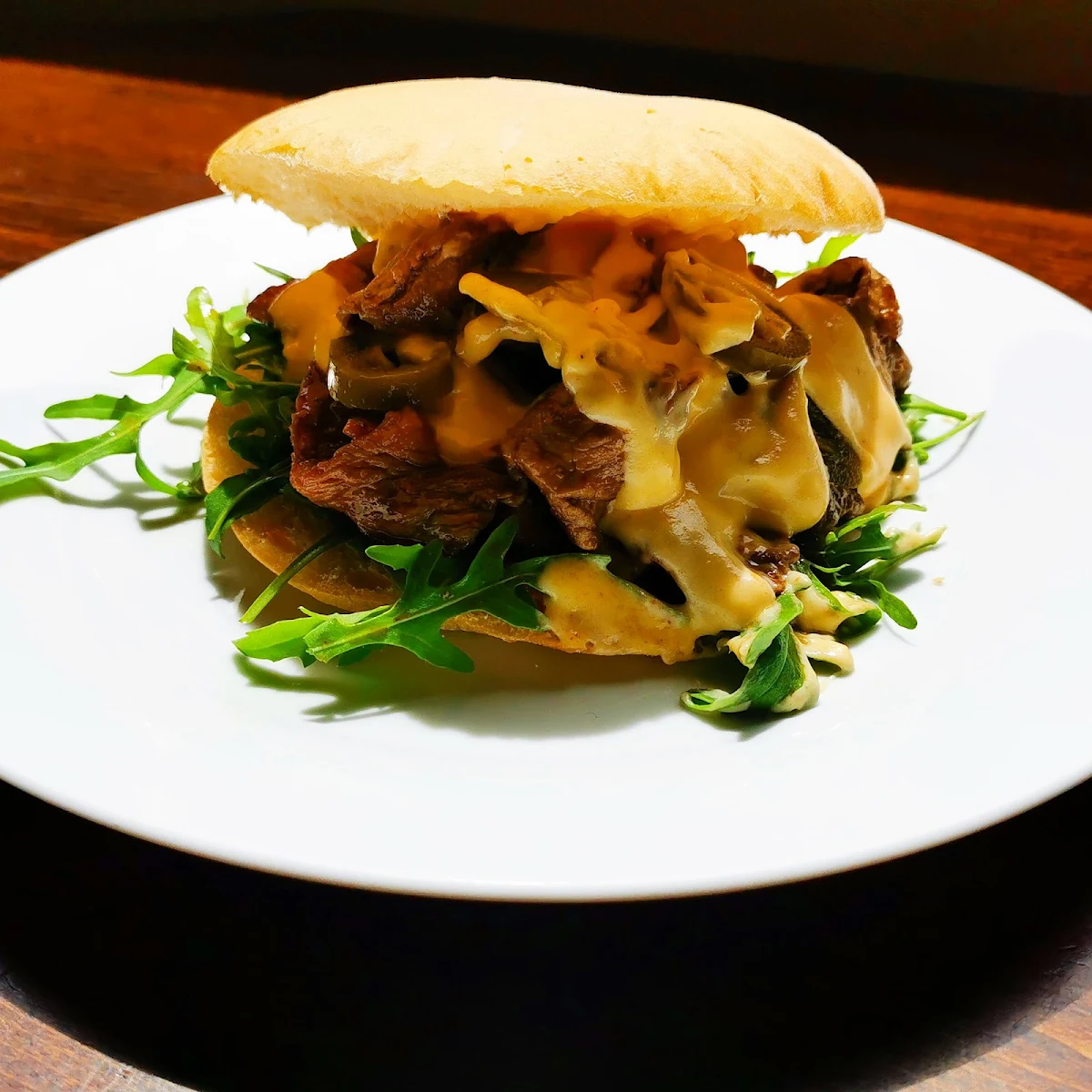 Cheese Steak Sandwich