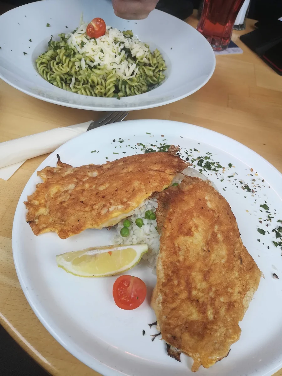 Pariser Schnitzel Risibisi