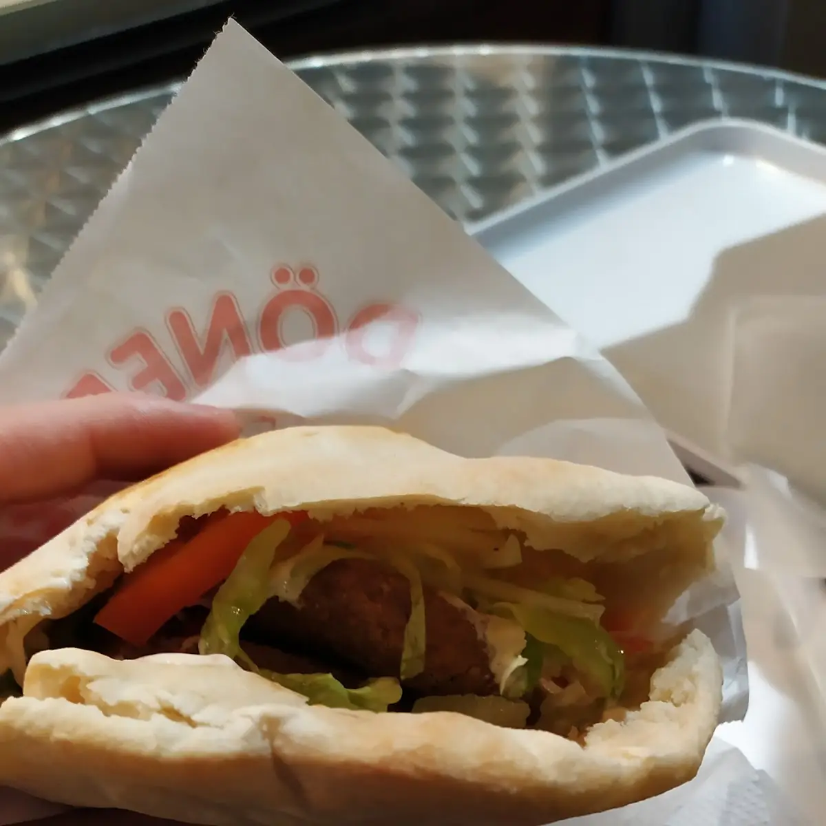 Falafel Kebap