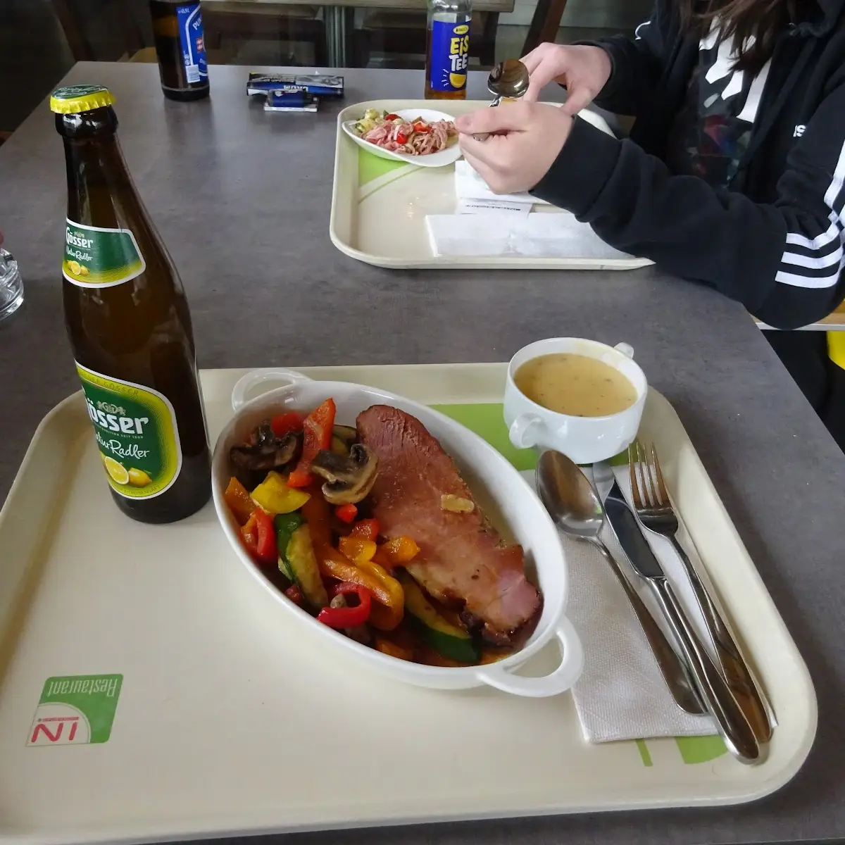 Schinkenbraten