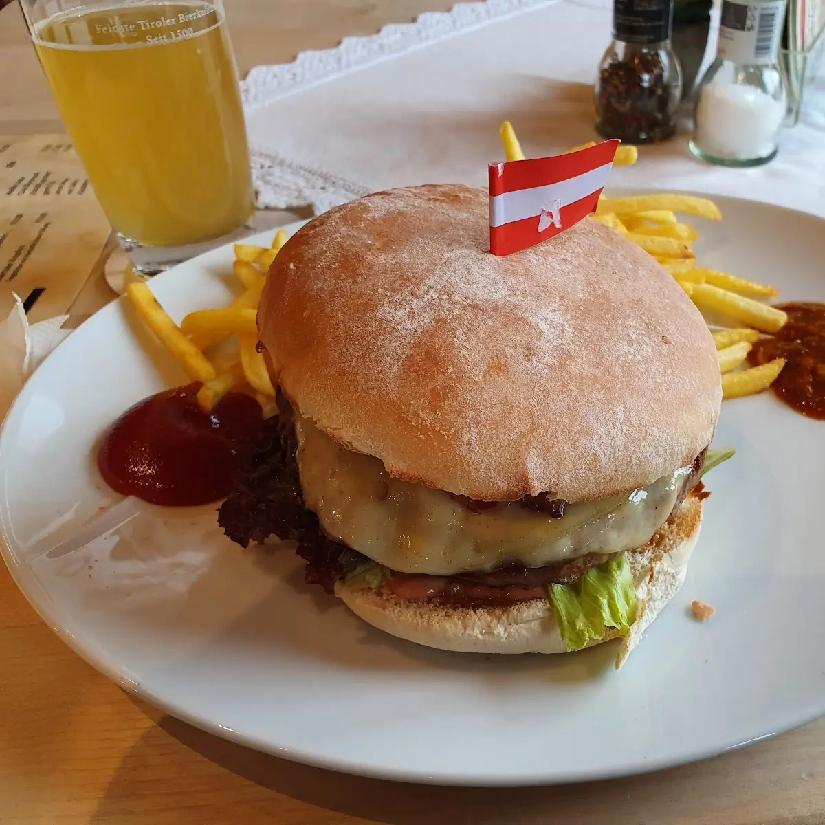 Burger Menü