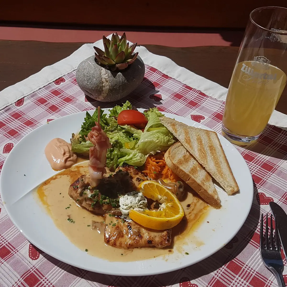 Hüttentoast