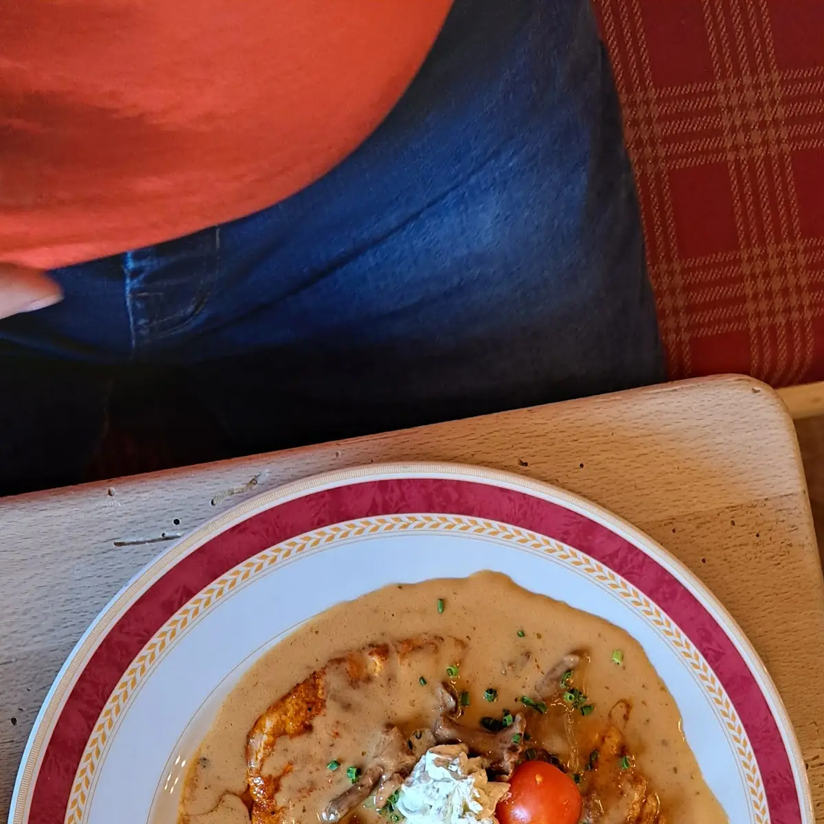 Jägerschnitzel