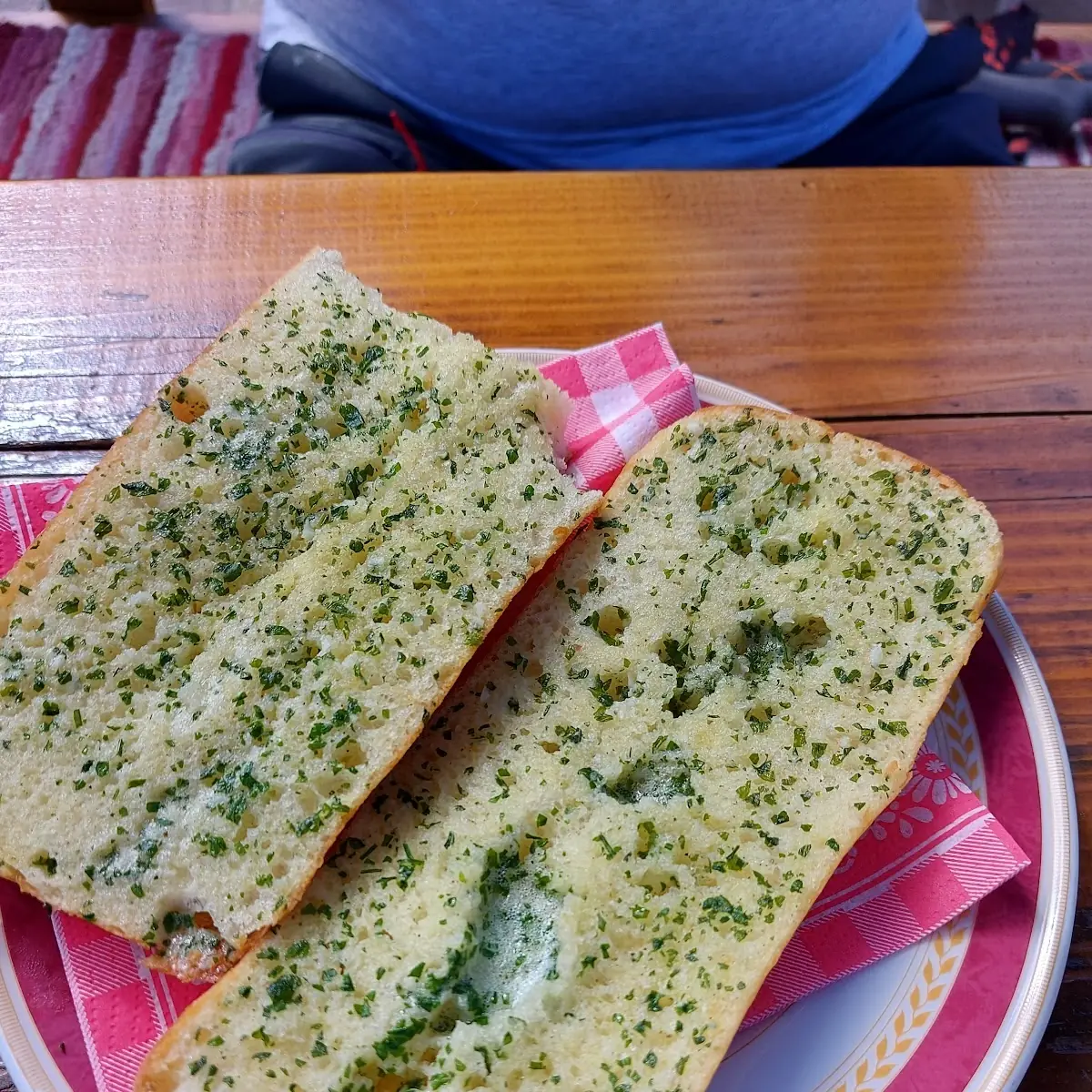 Knoblauch Brot