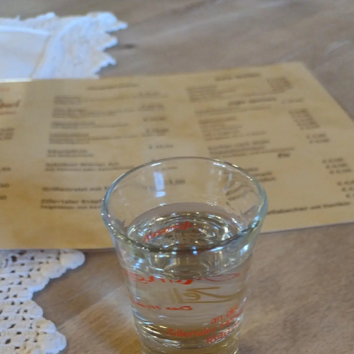 Marillenschnaps