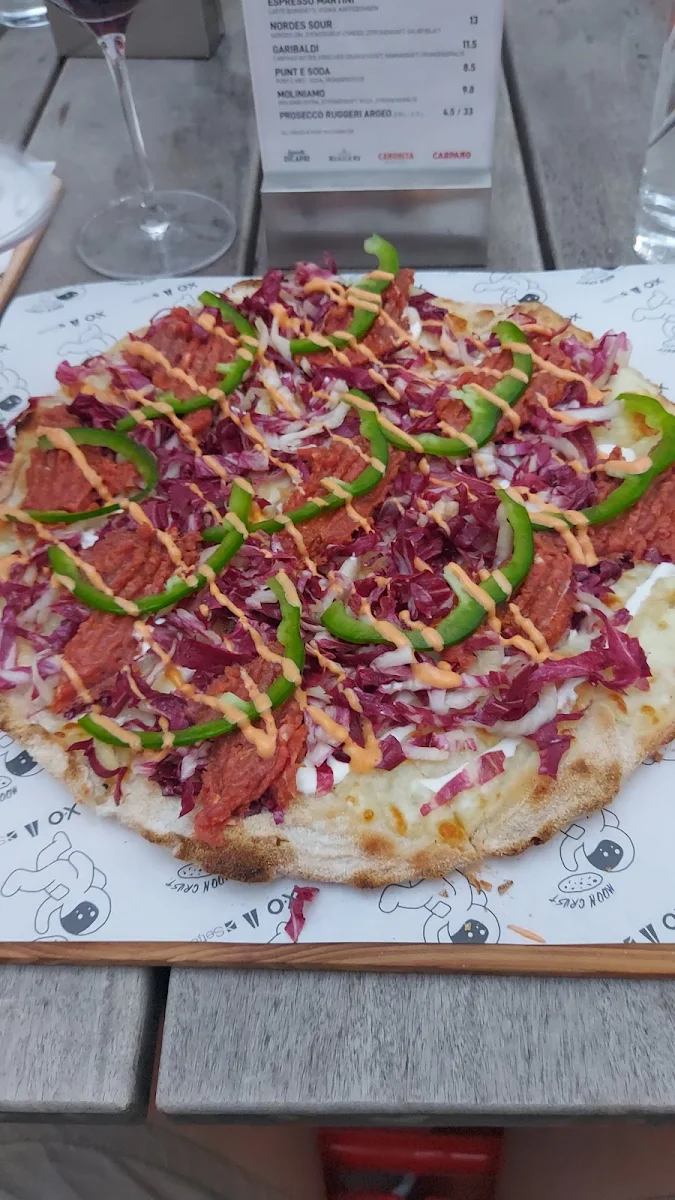 Tartar Pizza