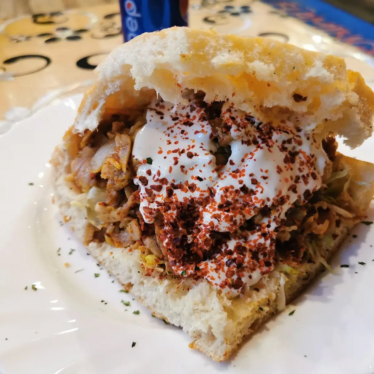 Sandwich Kepab
