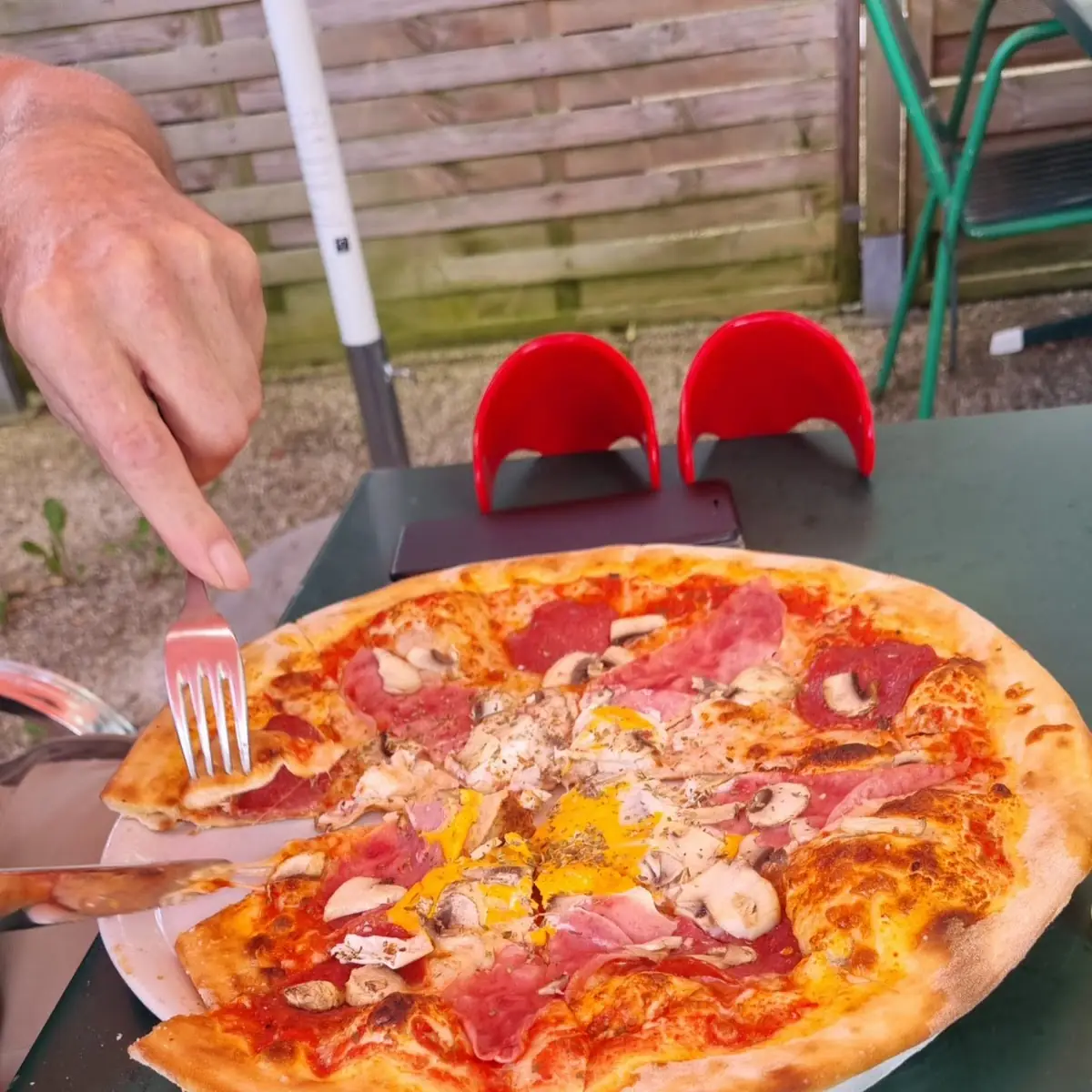 American Pizza mostviertler