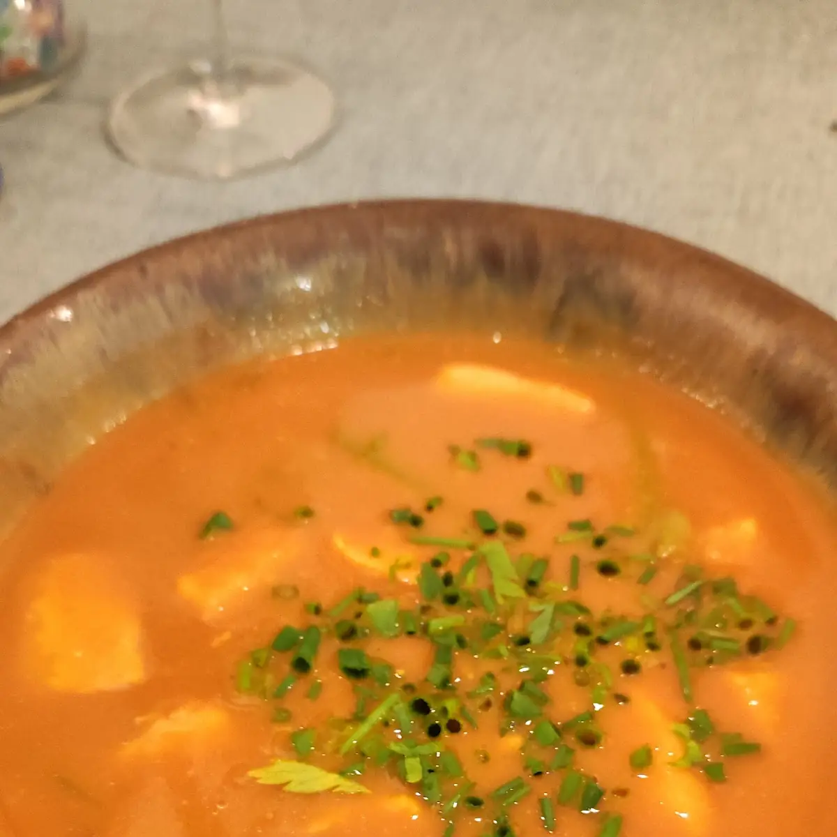 Fischsuppe