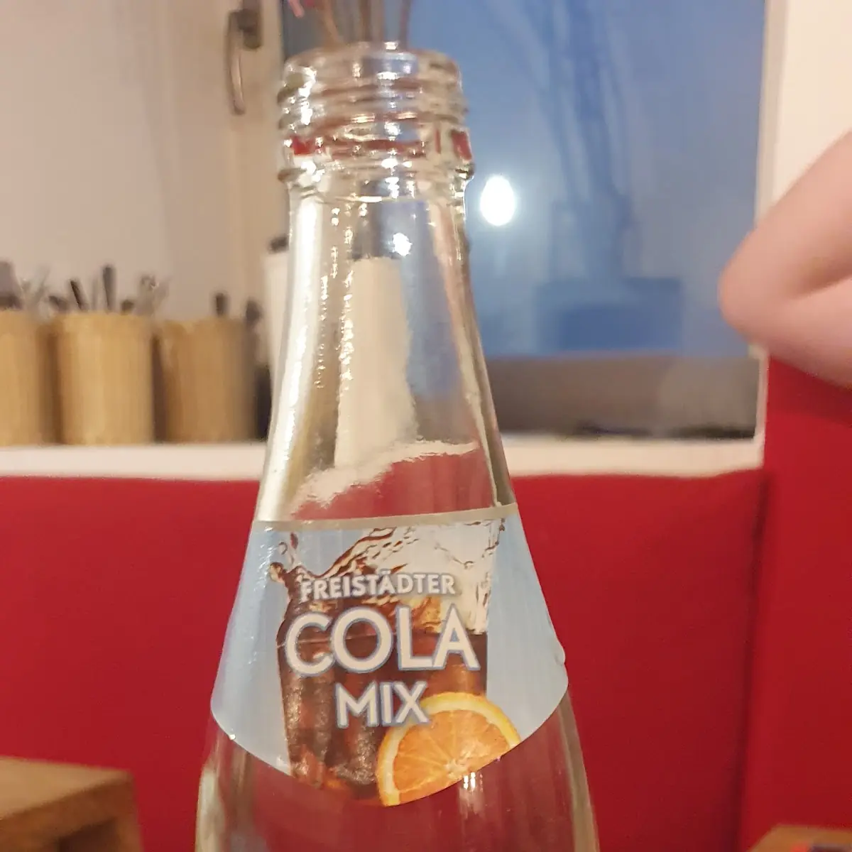 Gemengde Cola En Sinas