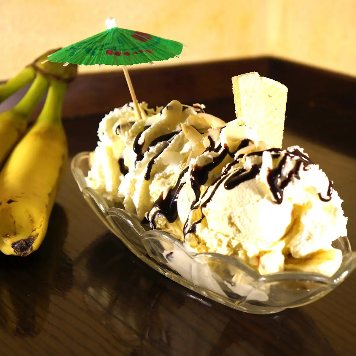 Bananensplit