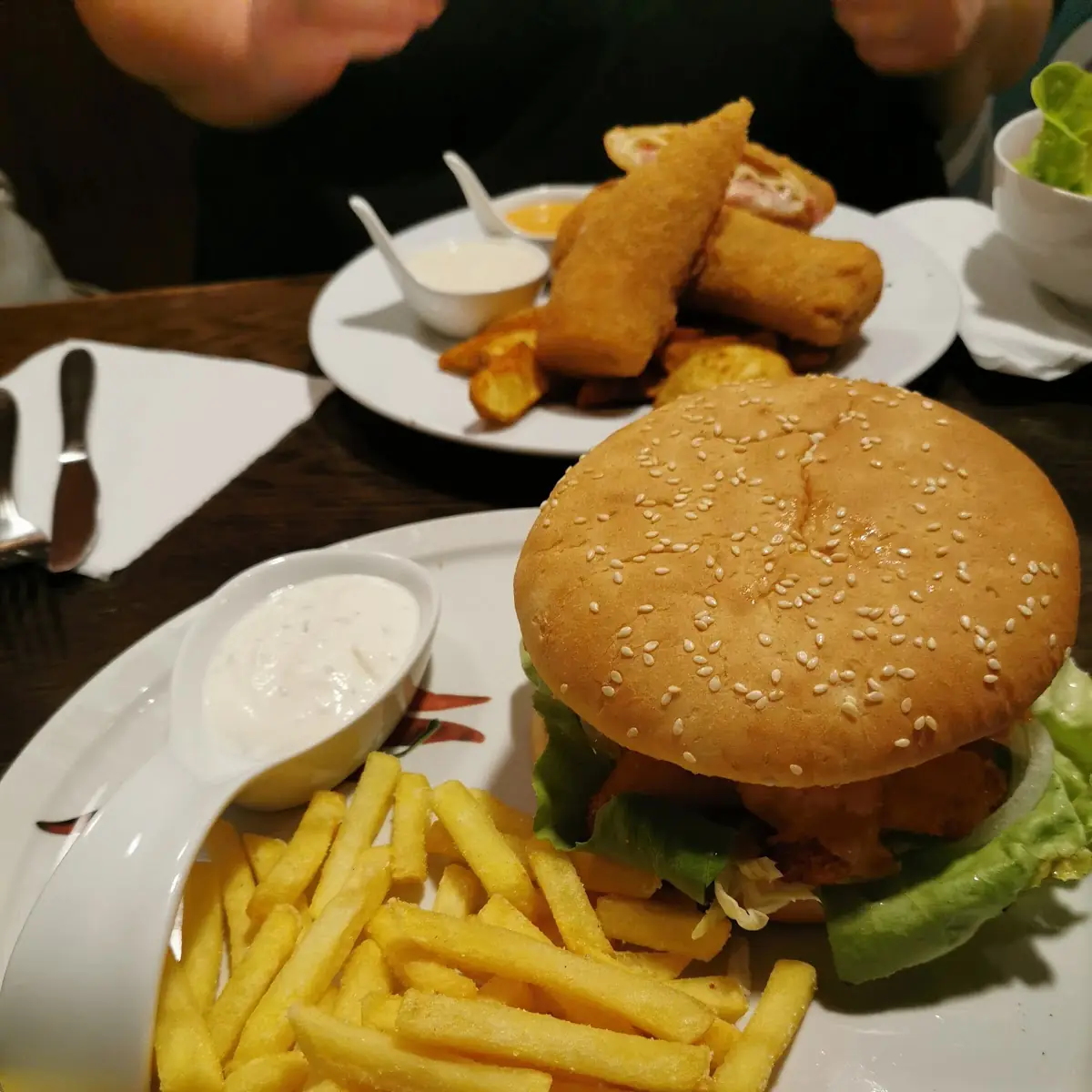 Chicken Burger