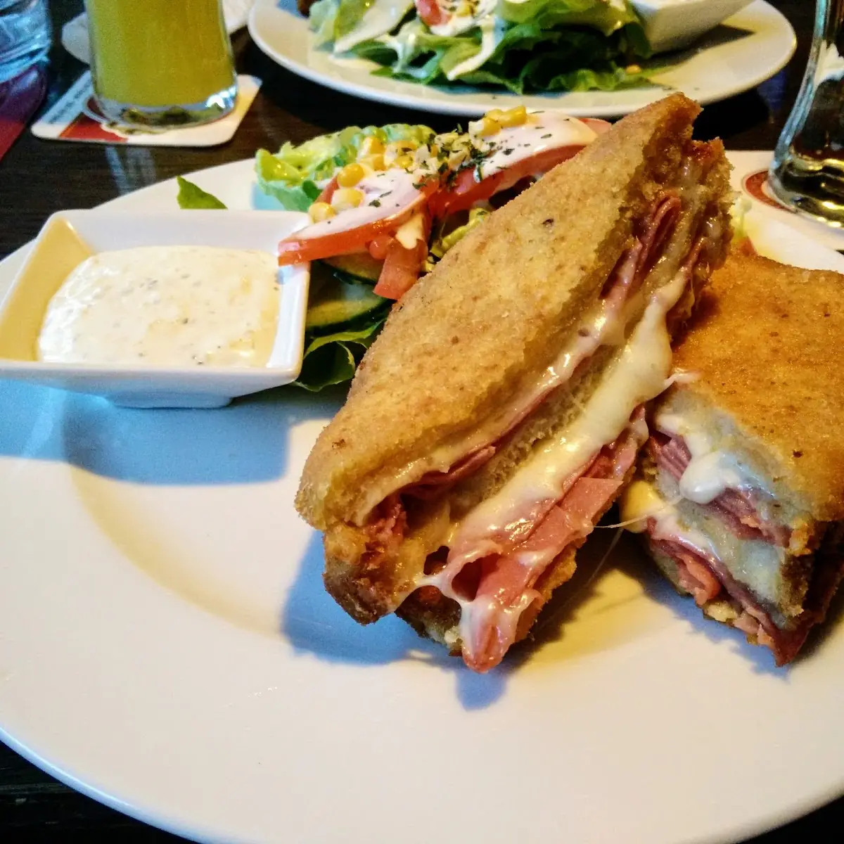 Toast Monte Christo