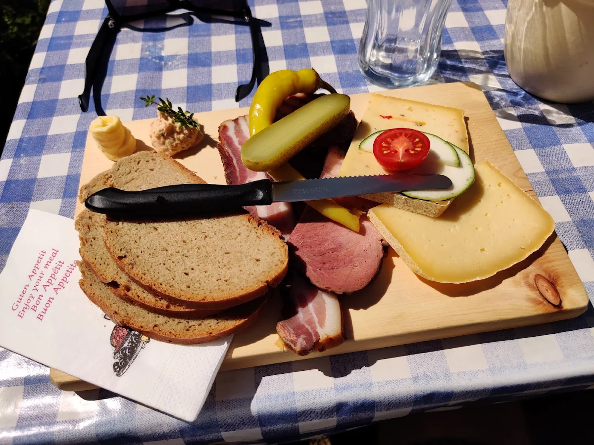Brettljause, Schareck-Alm