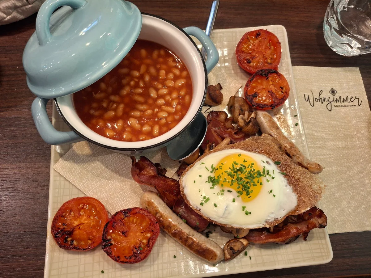 Britisches Frühstück