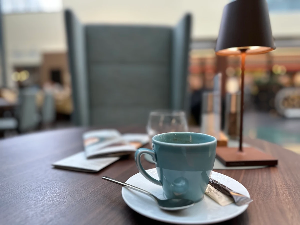 Doppelter Espresso
