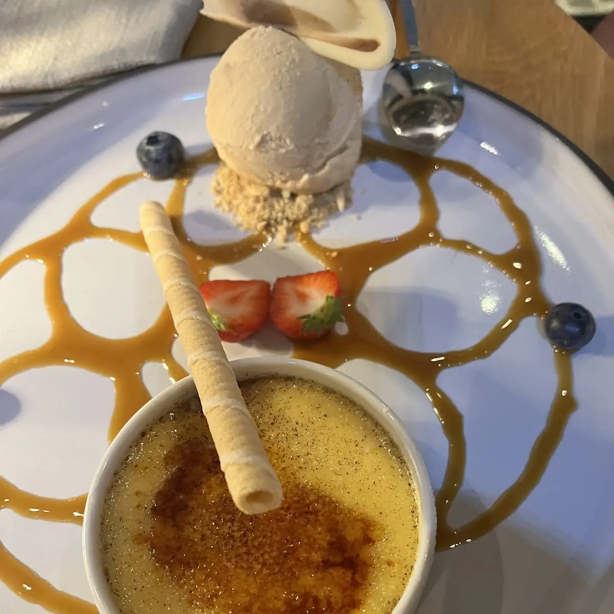 Crème Brûlée