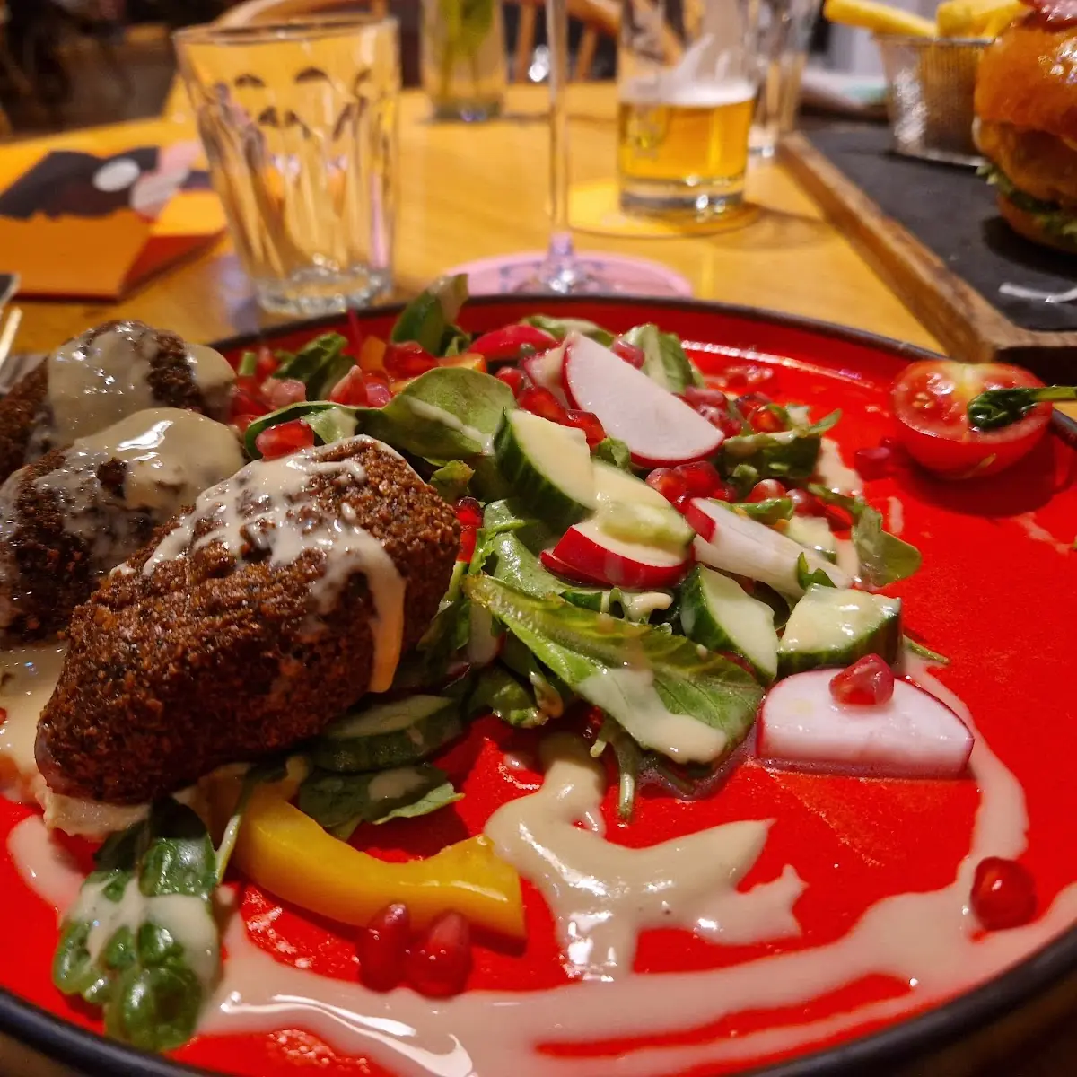 Insalata E Falafel