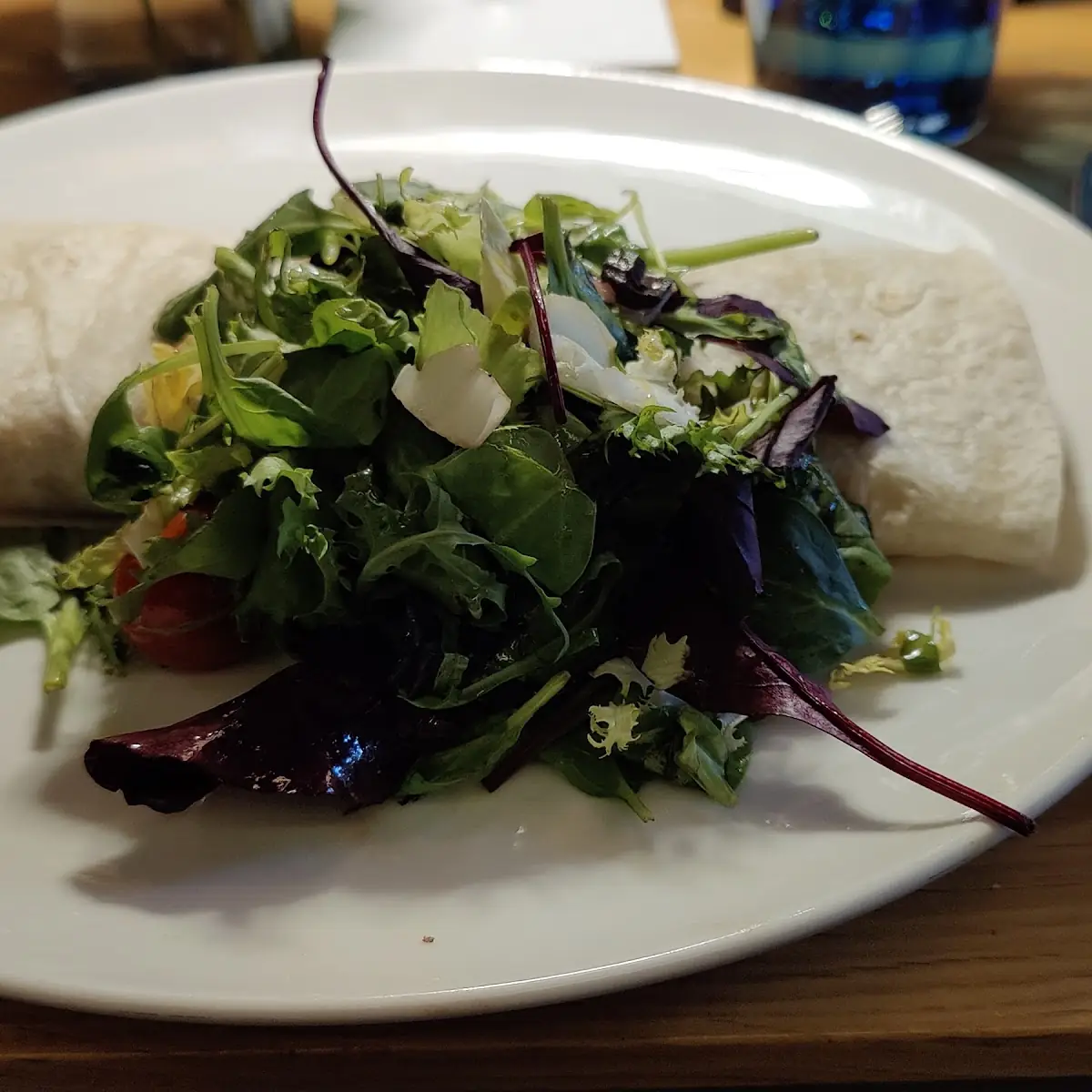 Tortillas Vegetarisch