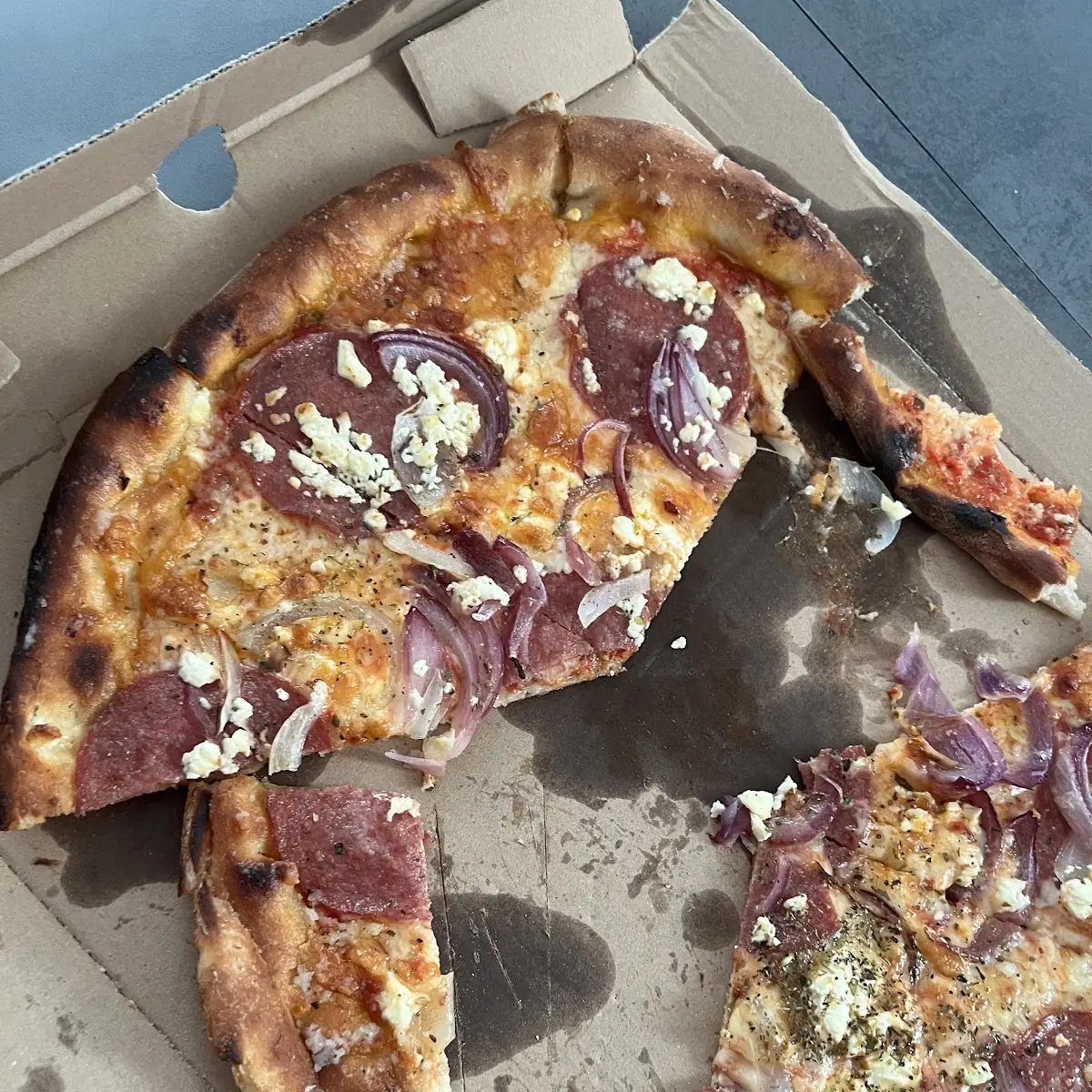 BBQ Pizza