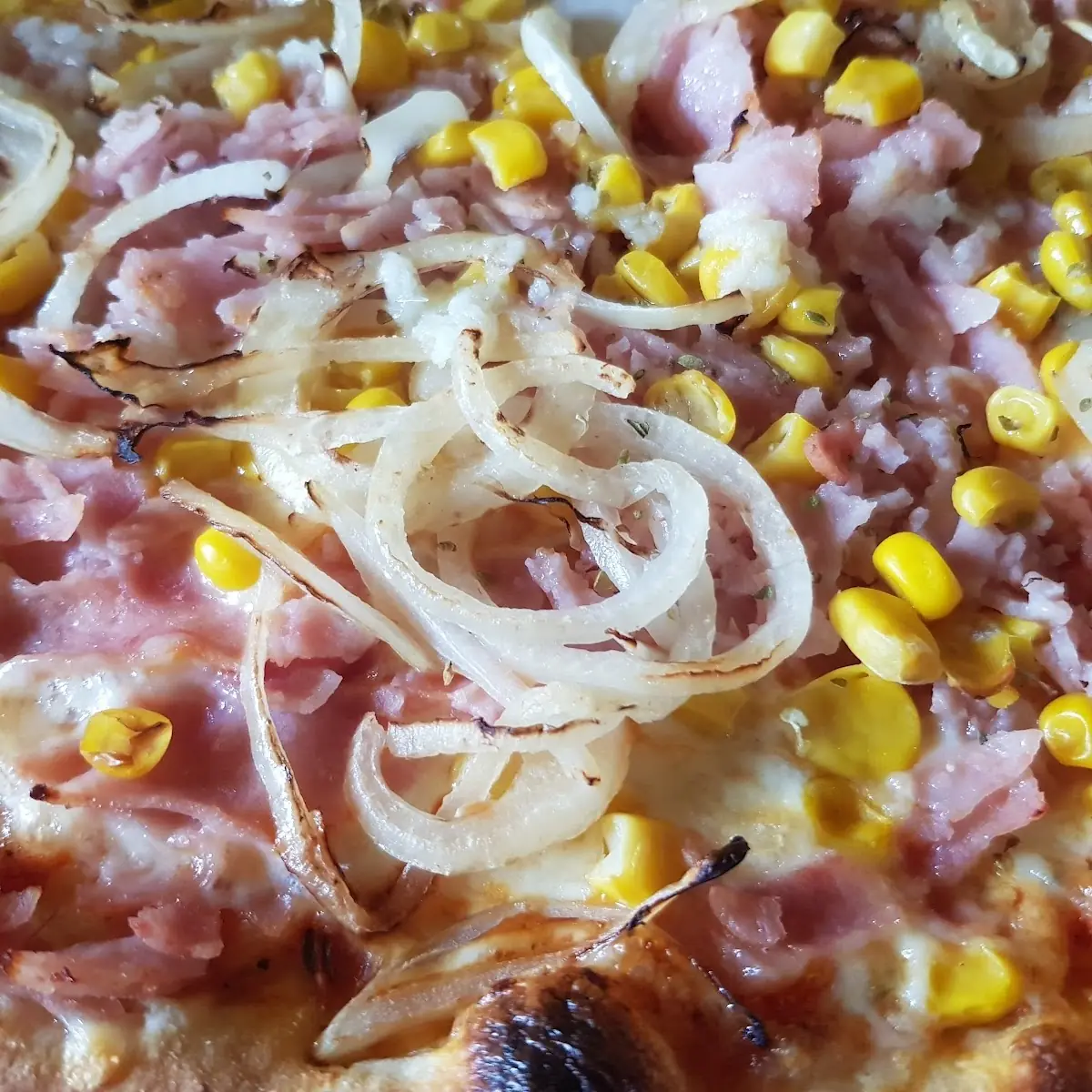 Pizza Marina Mit Zwiebel