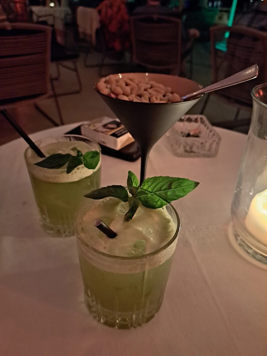 Gin Smash