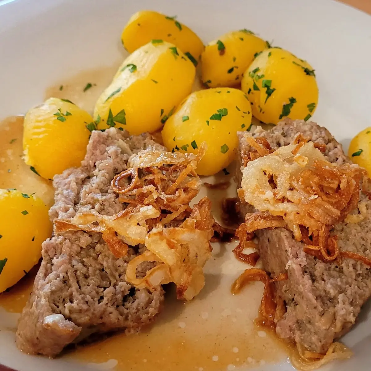 Faschierter Braten