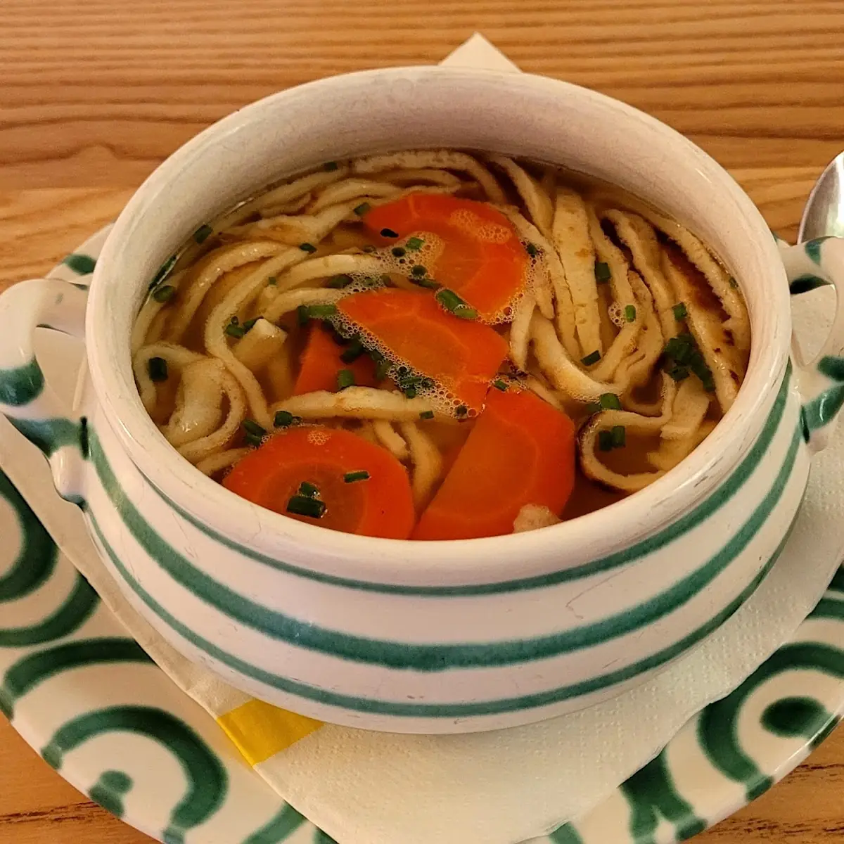 Fritattenrindsuppe