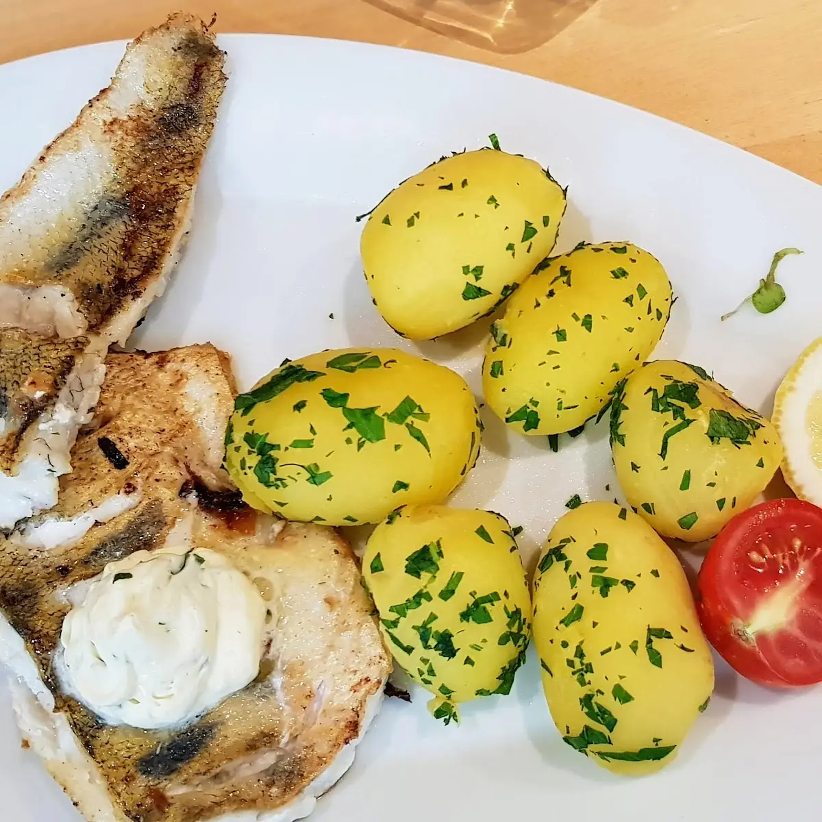 Zanderfilet Vom Grill