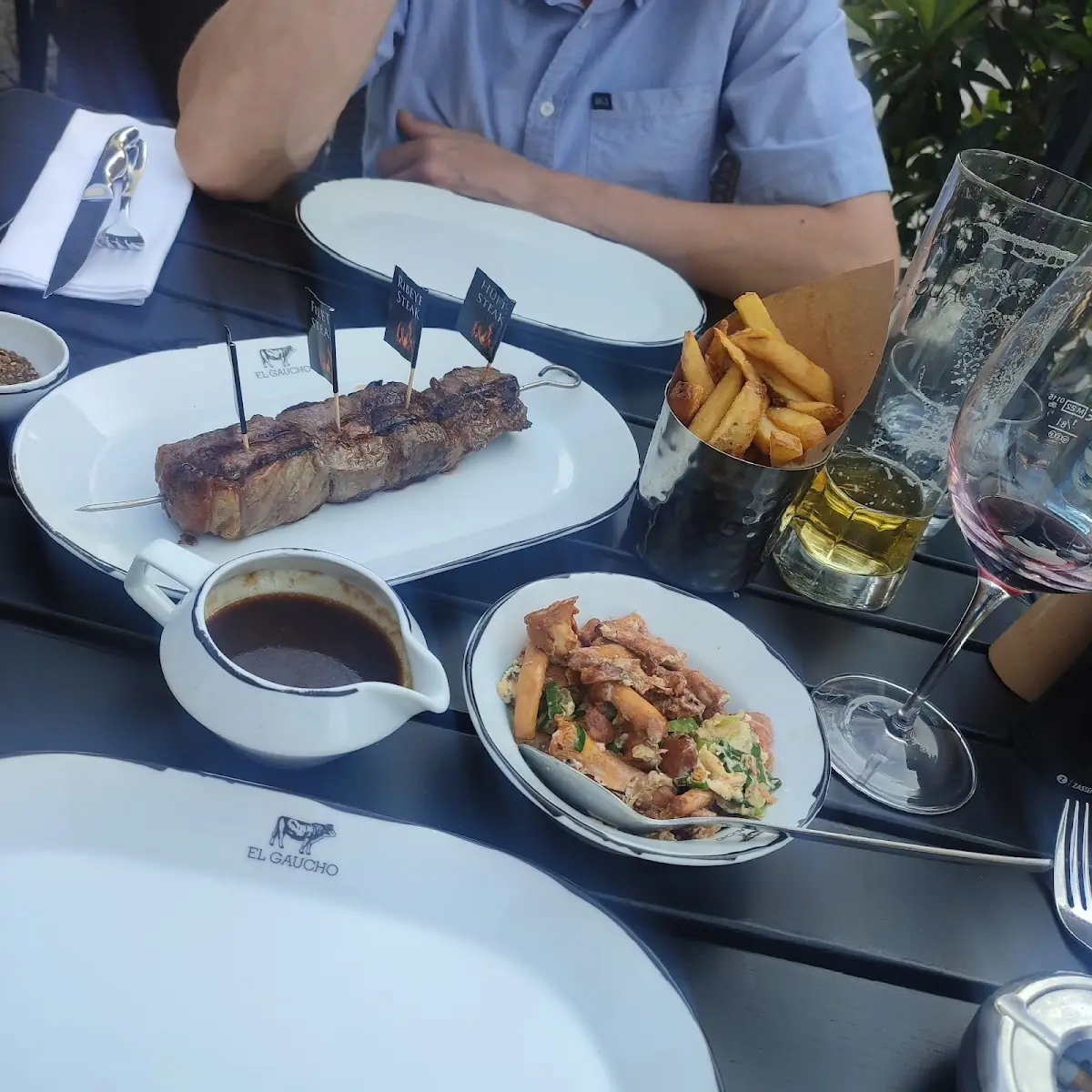 El Gaucho Spieß