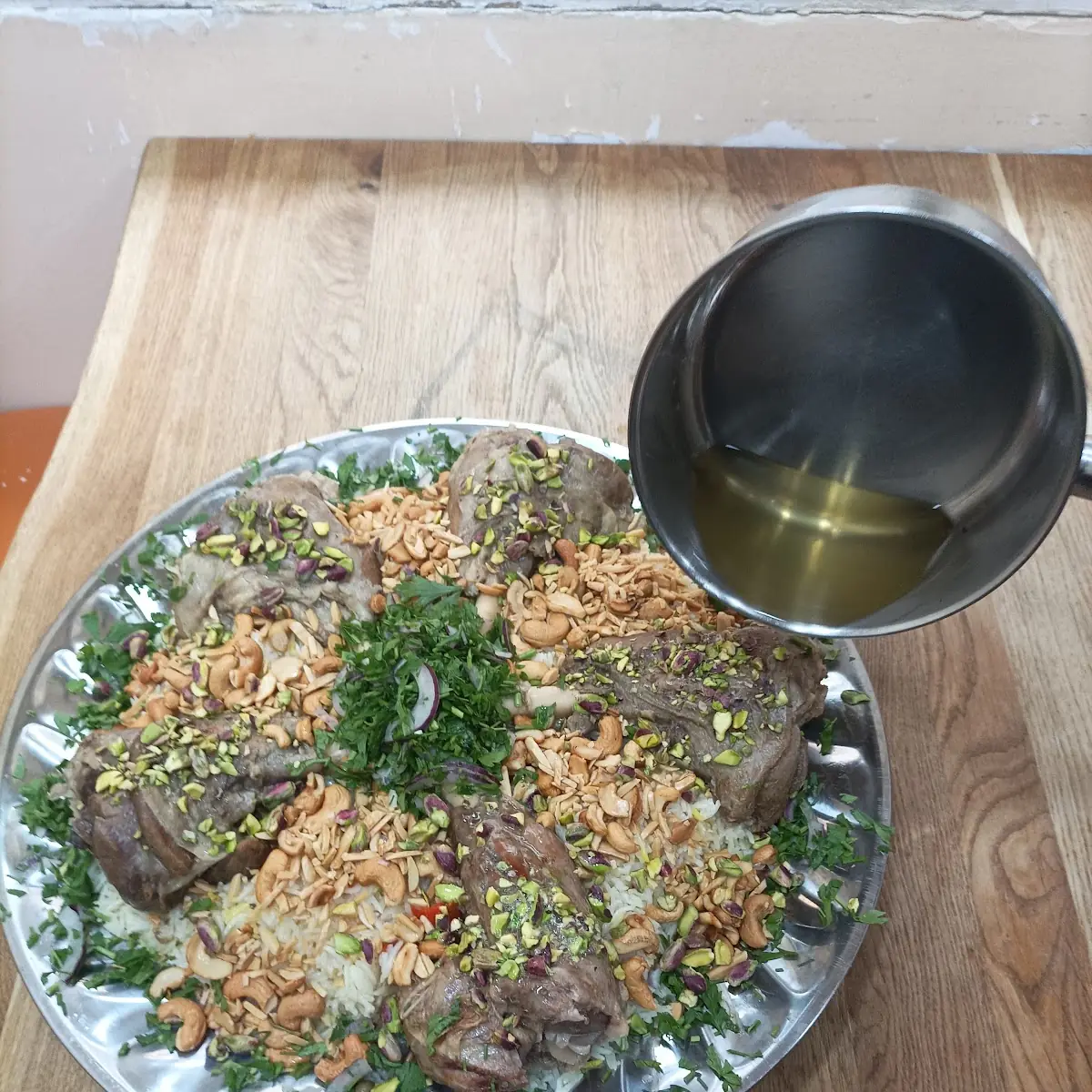 منسف رز بالوزاتم