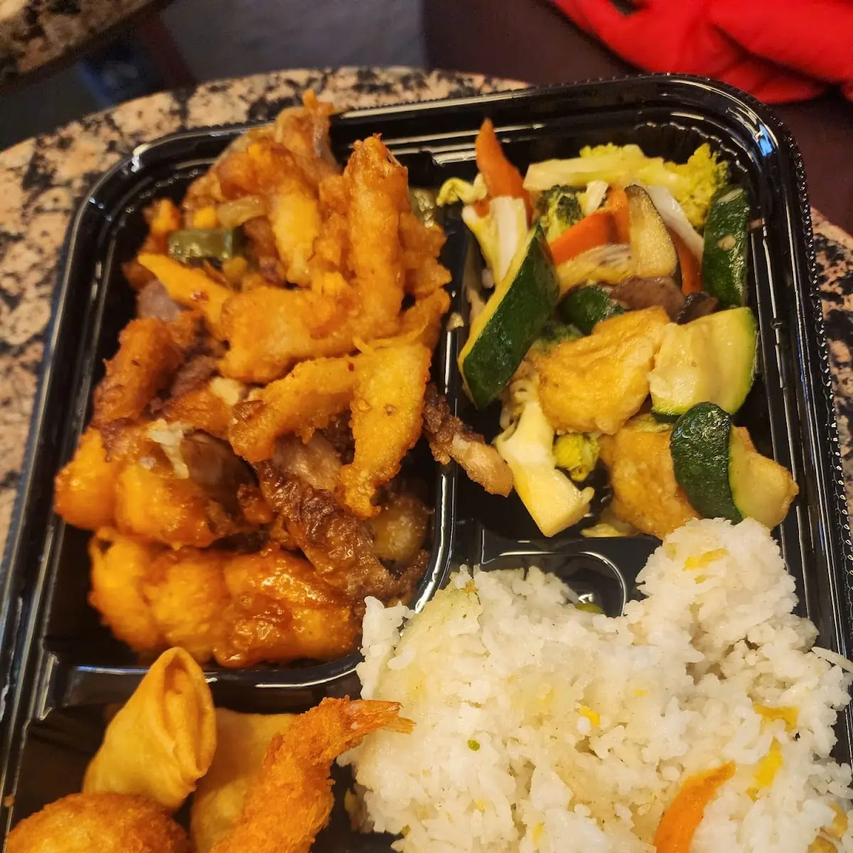 Bento Box Mix Meat
