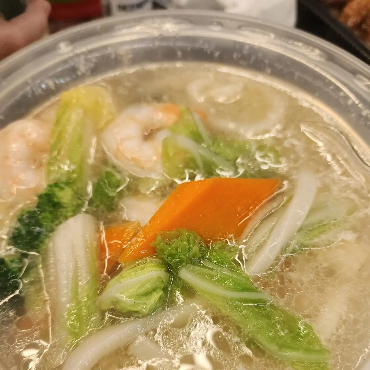 Shrimp Soup
