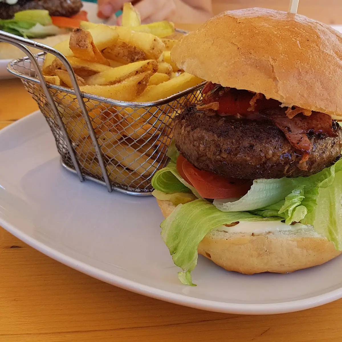 Burger Menü