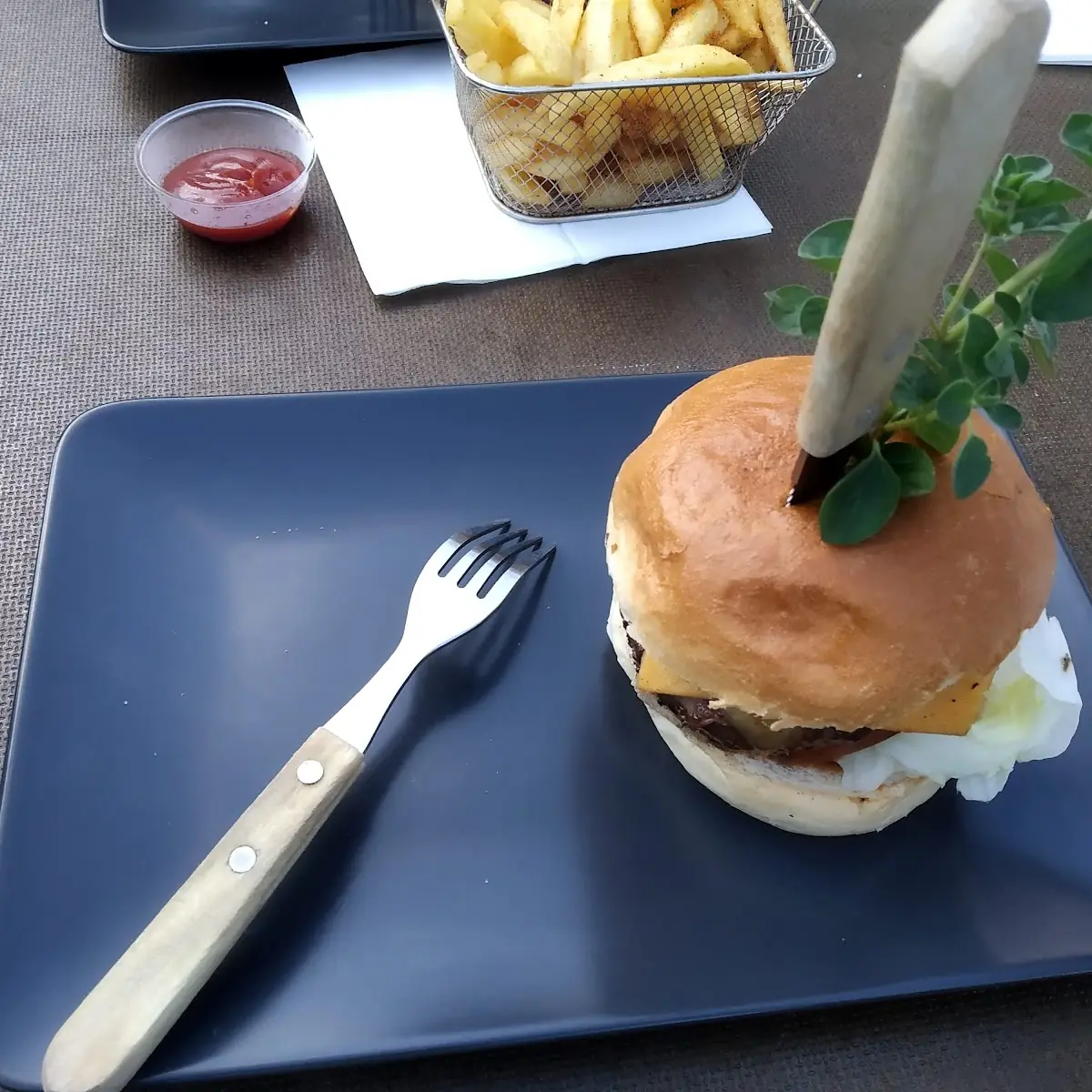 California Burger
