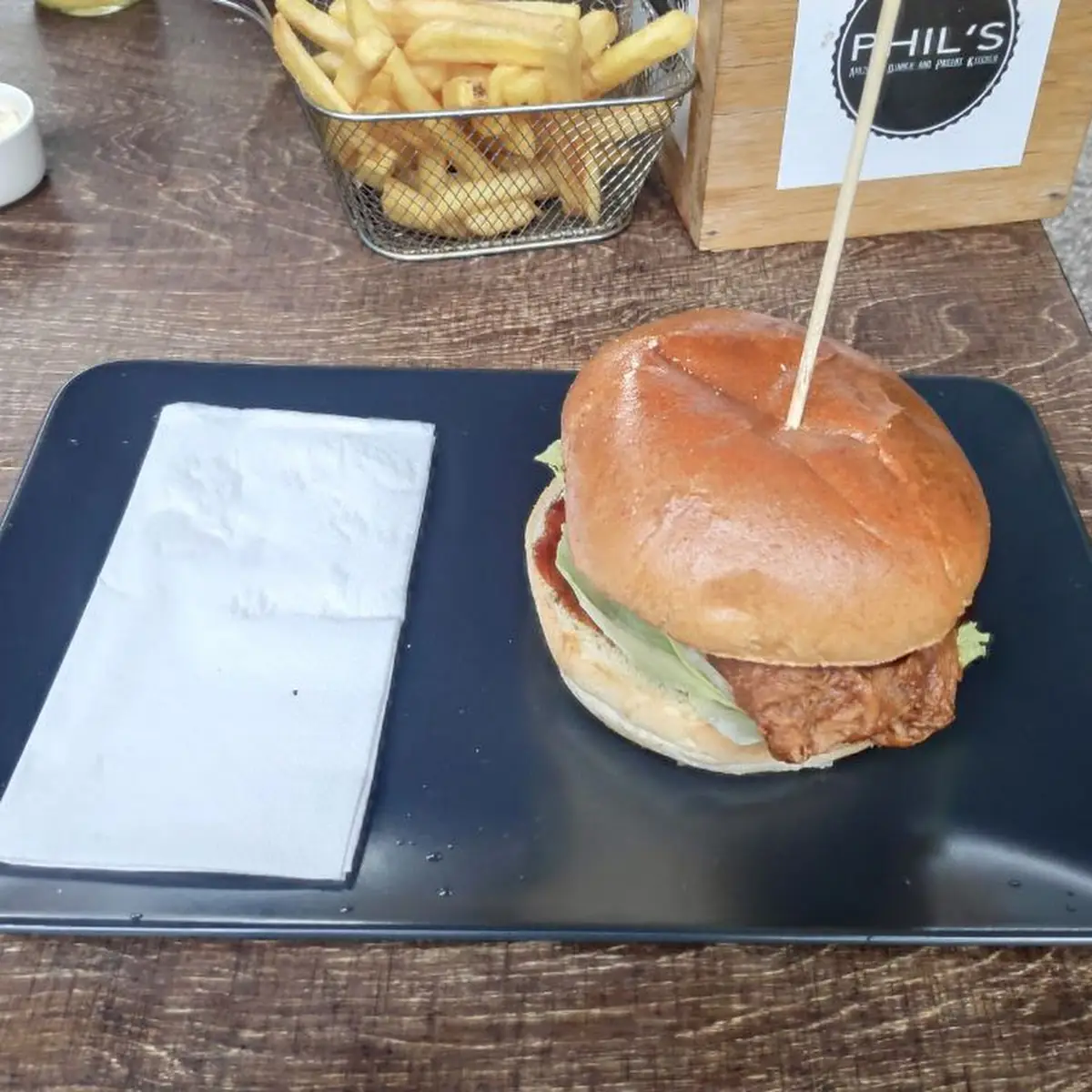 Pulled Pork Burger