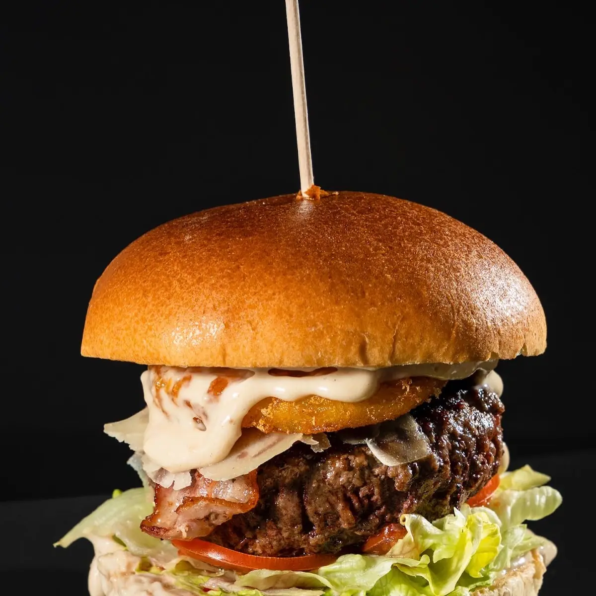 The New Yorker Burger