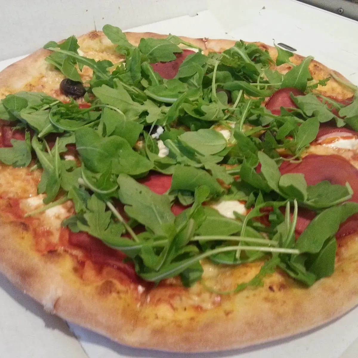 Pizza Ruccola