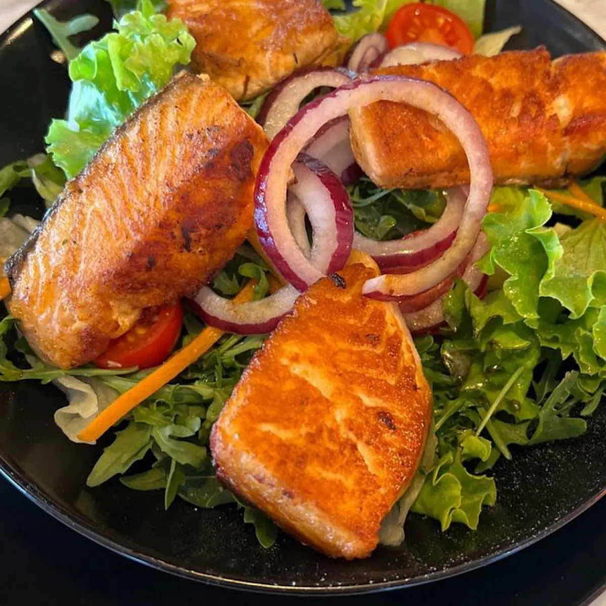 Salmon Salat