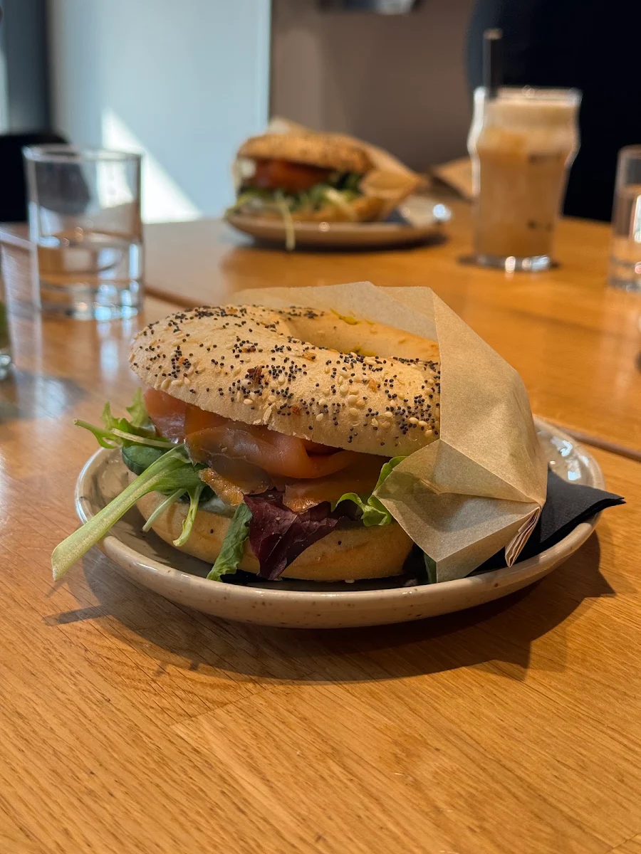Bagel Salmon