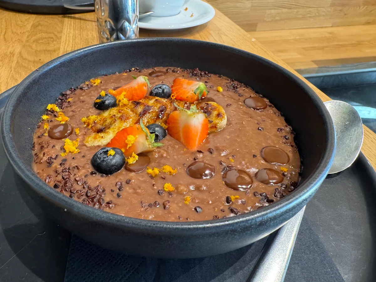 Chocolate Porridge