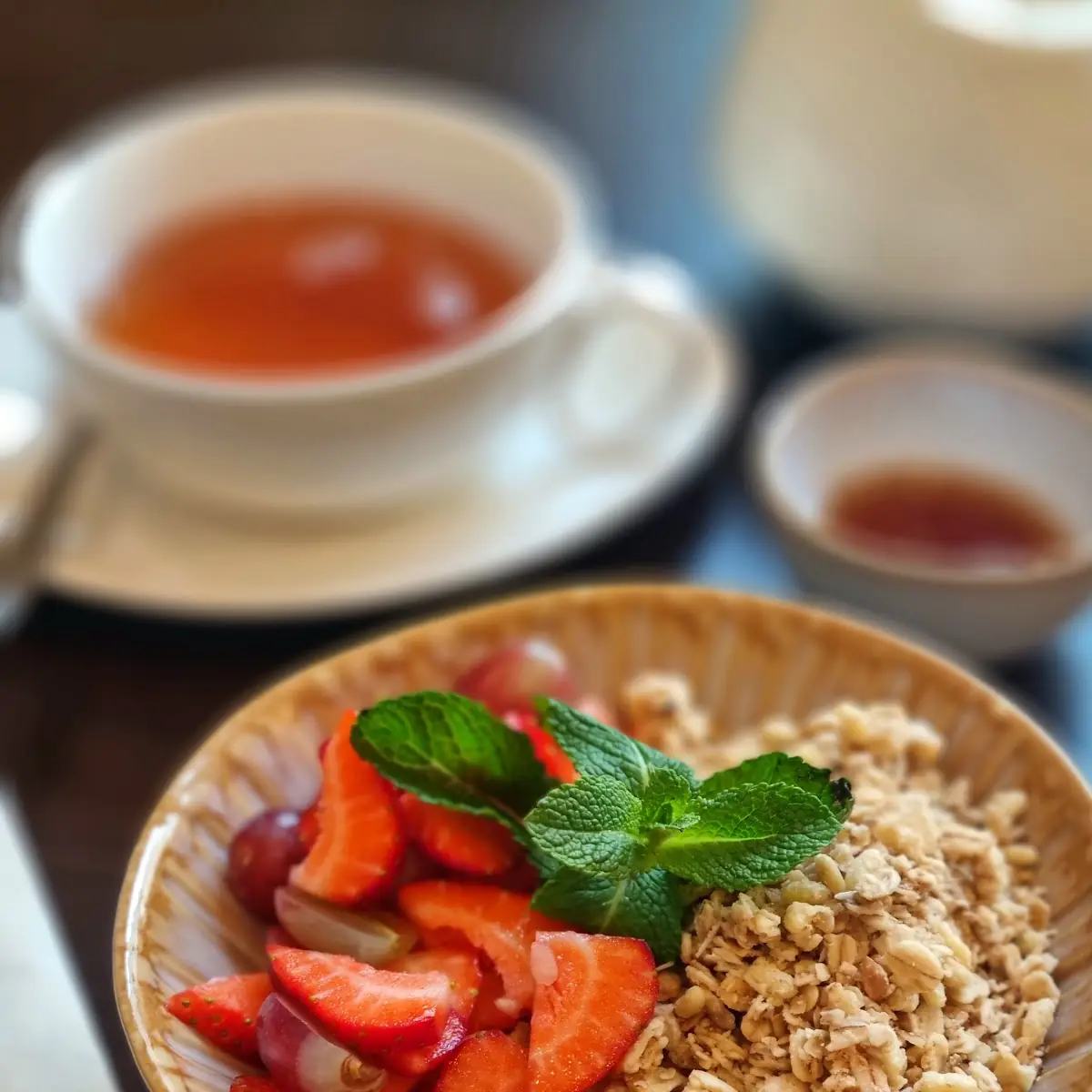 Joghurt Mit Granola