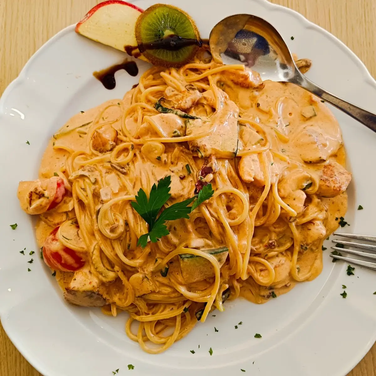 Spaghetti Al Salmone