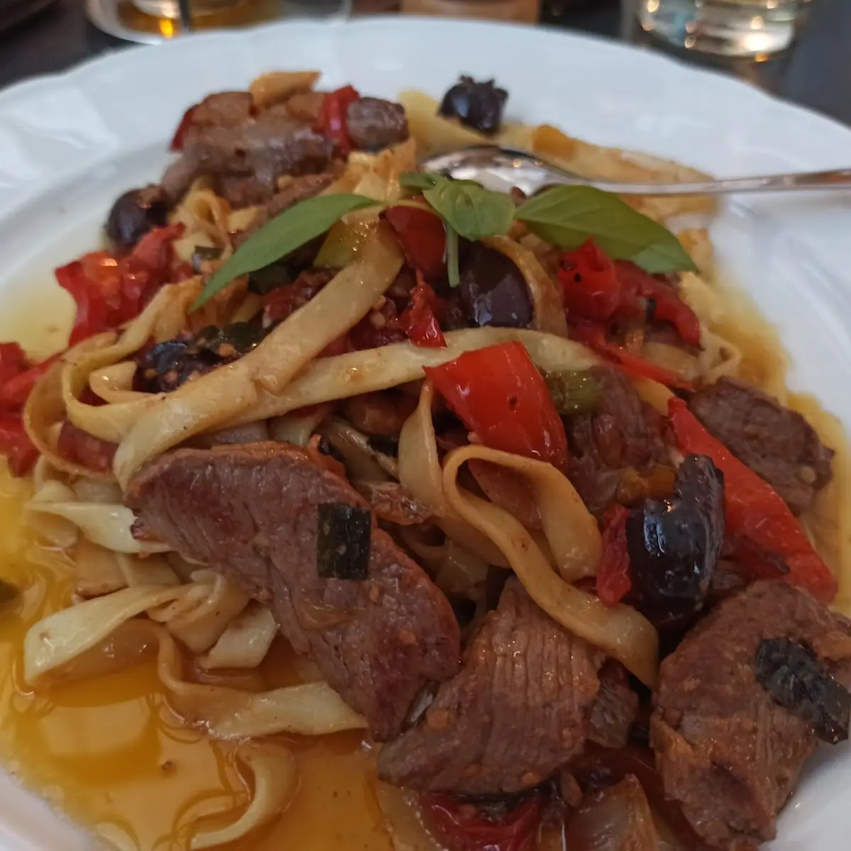 Tagliatelle Corleone