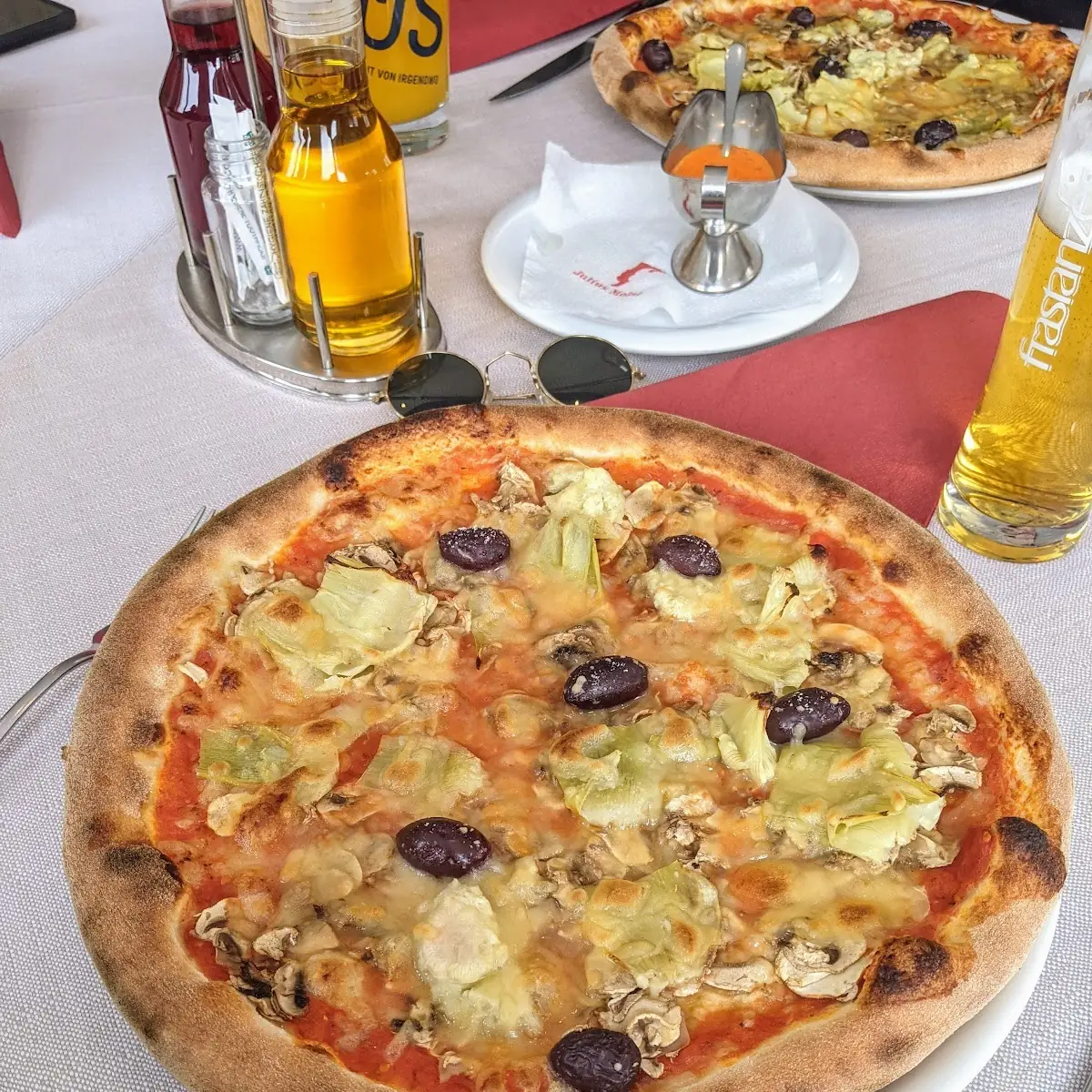 Vegane Pizza