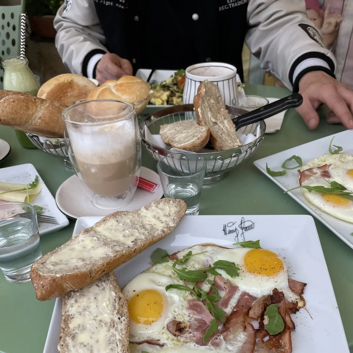 Ham and Eggs