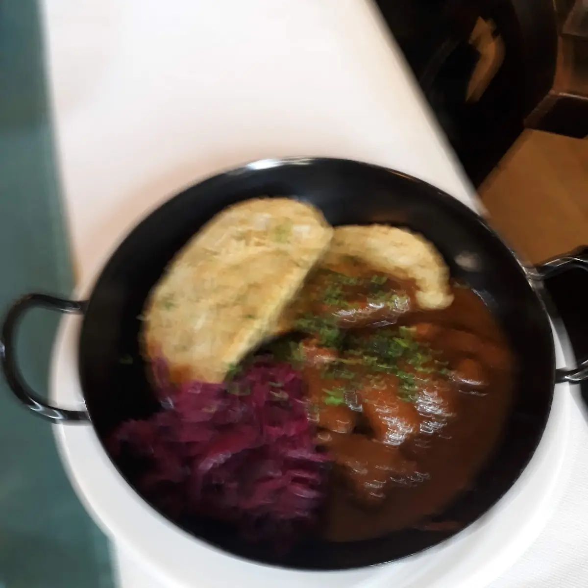 Hirschgulasch