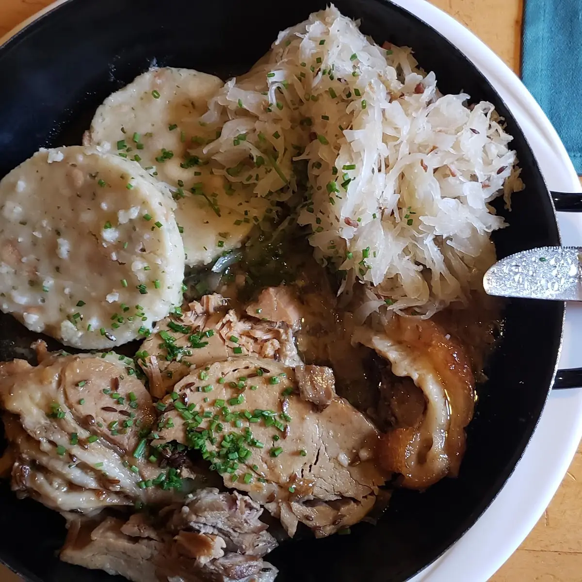 Schweinebraten